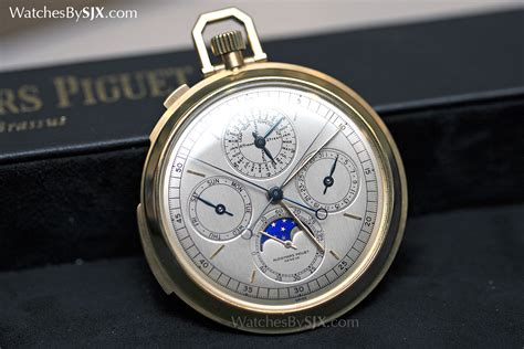 audemars piguet grand complication pocket watch 1970 price|audemars piguet price history.